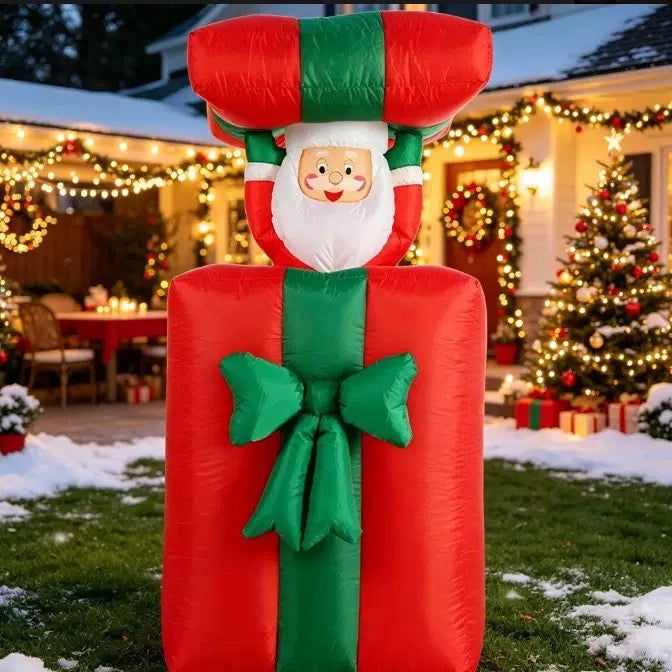 1.5‑meter inflatable Santa