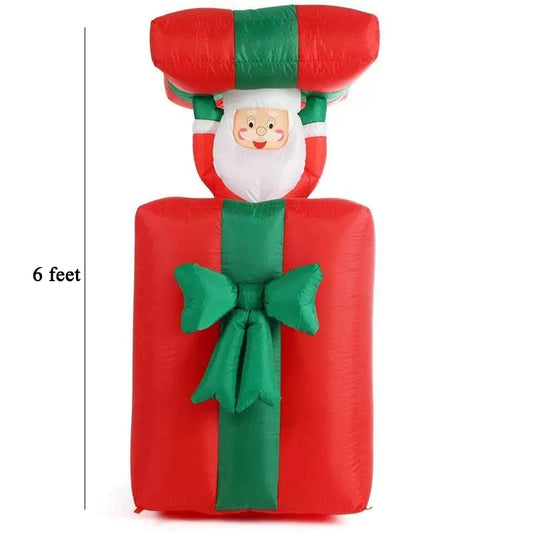 1.5‑meter inflatable Santa
