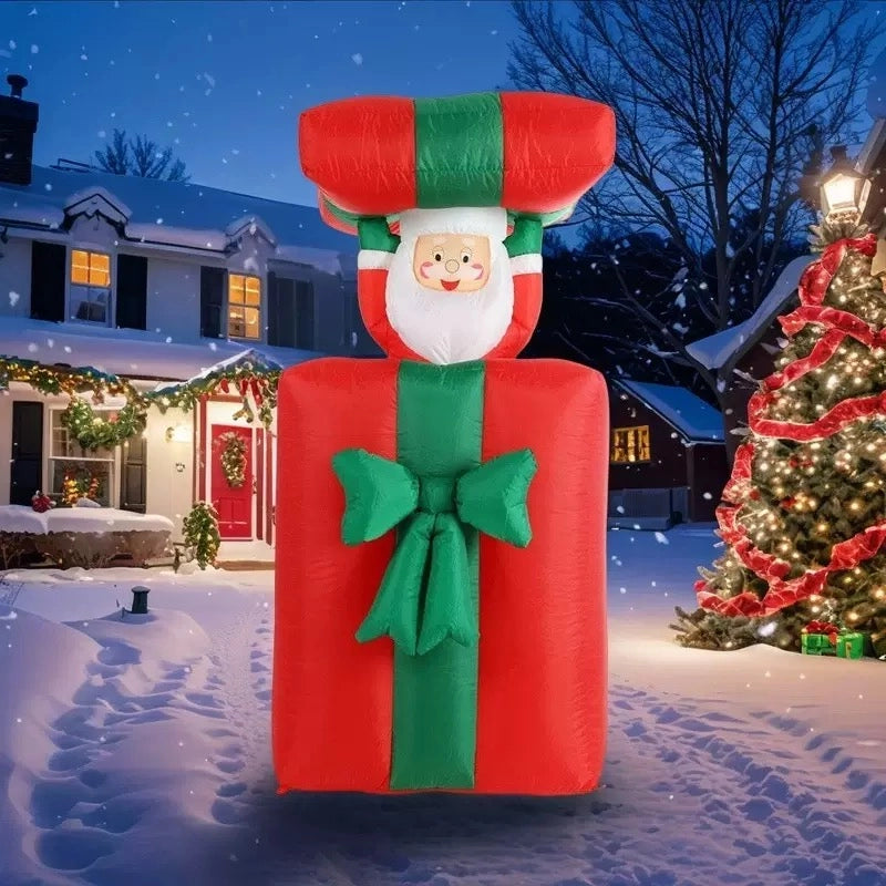 1.5‑meter inflatable Santa