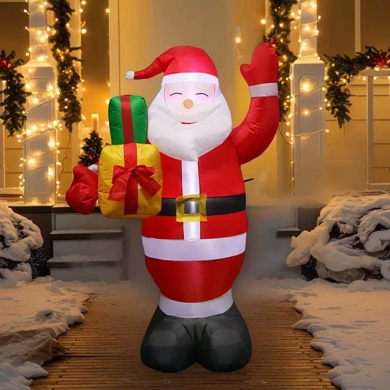 1.2‑meter inflatable waving Santa